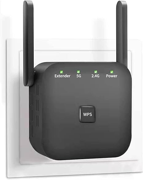 2026 Fastest WiFi Extender, WiFi Repeater, WiFi Booster, Covers Up to 10000 Sq.ft and 80 Devices, Internet Booster - with Ethernet Port, Quick Setup, Home Wireless Signal Booster